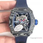 AAA Replica Richard Mille RM35-01 P56 Rafael Nadal Men Watch Blue Nylon Strap